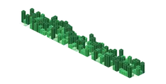 Calendar - isometric