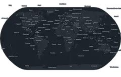 Labels - voronoi-geo